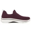 Go Walk Arch Fit «Wine Red White»