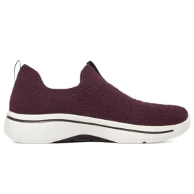 Go Walk Arch Fit «Wine Red White»