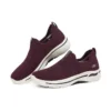 Go Walk Arch Fit «Wine Red White»