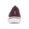 Go Walk Arch Fit «Wine Red White»