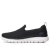 Go Walk Burst Zapatillas sin cordones «Negro Blanco»