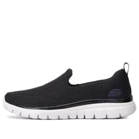 Go Walk Burst Zapatillas sin cordones «Negro Blanco»