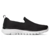 Go Walk Burst Zapatillas sin cordones «Negro Blanco»