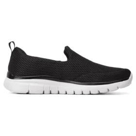 Go Walk Burst Zapatillas sin cordones «Negro Blanco»