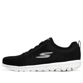 Go Walk Classic Zapatos con cordones «Black White»