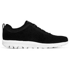 Go Walk Classic Zapatos con cordones «Black White»
