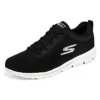 Go Walk Classic Zapatos con cordones «Black White»