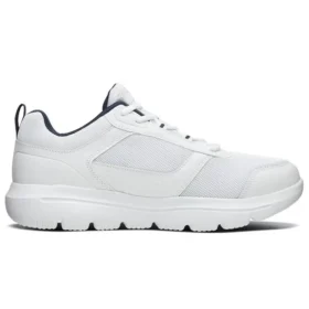 Go Walk Evolution Ultra de caña baja Blanco/Azul