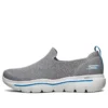 Go Walk Evolution Ultra de caña baja Gris