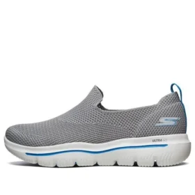 Go Walk Evolution Ultra de caña baja Gris