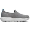 Go Walk Evolution Ultra de caña baja Gris