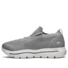 Go Walk Evolution Ultra de caña baja «Gris claro y blanco»