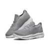 Go Walk Evolution Ultra de caña baja «Gris claro y blanco»