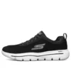 Go Walk Evolution Ultra de caña baja «Negro Blanco»