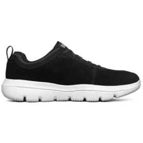 Go Walk Evolution Ultra de caña baja «Negro Blanco»
