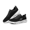 Go Walk Evolution Ultra de caña baja «Negro Blanco»