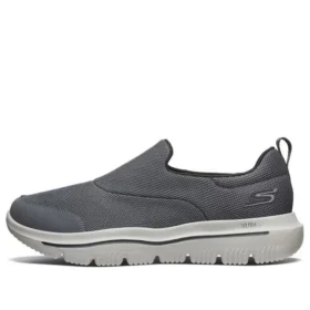 Go Walk Evolution Ultra Low-Top «Gris Blanco»