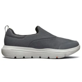 Go Walk Evolution Ultra Low-Top «Gris Blanco»