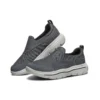 Go Walk Evolution Ultra Low-Top «Gris Blanco»