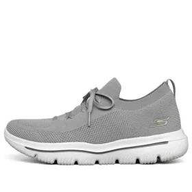 Go Walk Evolution Ultra Low-Top «Gris claro»