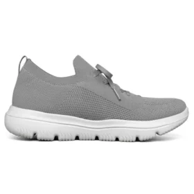 Go Walk Evolution Ultra Low-Top «Gris claro»
