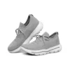 Go Walk Evolution Ultra Low-Top «Gris claro»