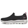 Go Walk Evolution Ultra Low Top Negro/Rojo