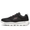 Go Walk Evolution Ultra Low-Top Negro/Rojo