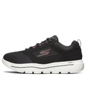 Go Walk Evolution Ultra Low-Top Negro/Rojo