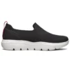 Go Walk Evolution Ultra Low Top Negro/Rojo