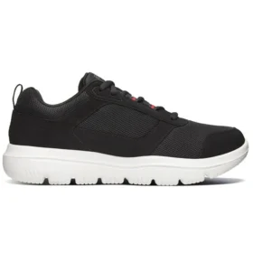 Go Walk Evolution Ultra Low-Top Negro/Rojo