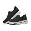 Go Walk Evolution Ultra Low Top Negro/Rojo