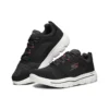 Go Walk Evolution Ultra Low-Top Negro/Rojo