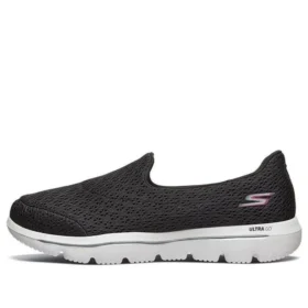 Go Walk Evolution Ultra Zapatillas sin cordones «Negro Blanco»