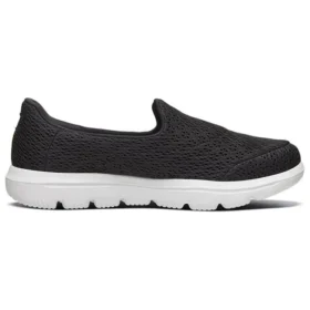Go Walk Evolution Ultra Zapatillas sin cordones «Negro Blanco»