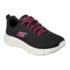 Go Walk Flex «Alani – Negro Rosa Fucsia»
