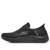 Go Walk Flex-Hands Up Slip-ins «Negro»
