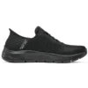 Go Walk Flex-Hands Up Slip-ins «Negro»
