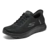 Go Walk Flex-Hands Up Slip-ins «Negro»