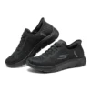 Go Walk Flex-Hands Up Slip-ins «Negro»