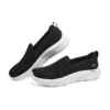 Go Walk Flex «Ocean Wind – Negro Blanco»