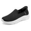 Go Walk Flex «Relish – Negro Blanco»