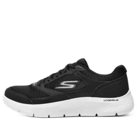 Go Walk Flex Zapatos con cordones «Black»