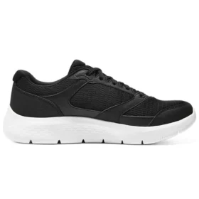 Go Walk Flex Zapatos con cordones «Black»