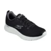 Go Walk Flex Zapatos con cordones «Negro Gris»