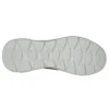 Go Walk Flex Zapatos con cordones «Negro Gris»