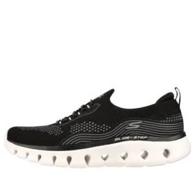 Go Walk Glide-Step Flex «Negro Rosa»