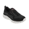 Go Walk Glide-Step Flex «Negro Rosa»