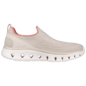 Go Walk Glide-Step Flex Slip On «Taupe Pink»