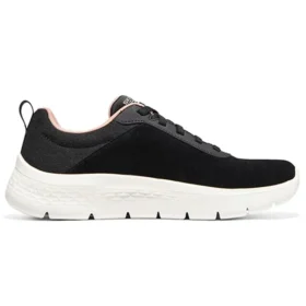 Go Walk Joy Light Motion Zapatilla “Negro Rosa Blanco”
